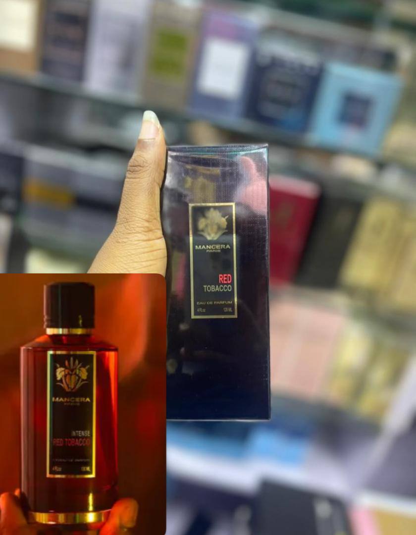 MANCERA RED TOBACCO INTENSE EXTRAIT DE PARFUM 120ML