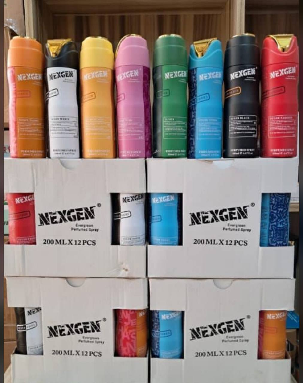 Nexgen body spray 200ml 