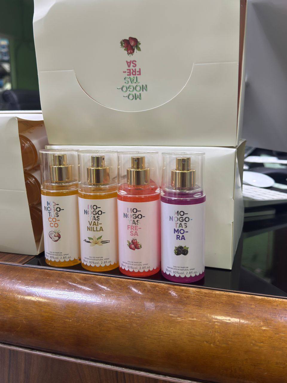Monogotas body mist 88ml 