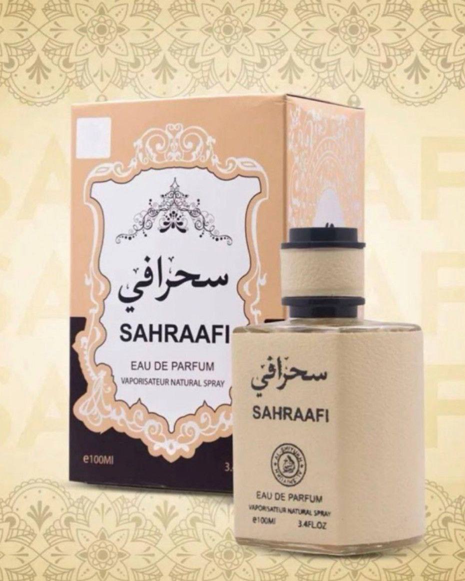 Sahraafi perfumes 100ml 