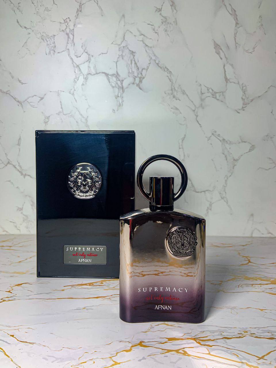 Afnan Supremacy not only intense men 100ml