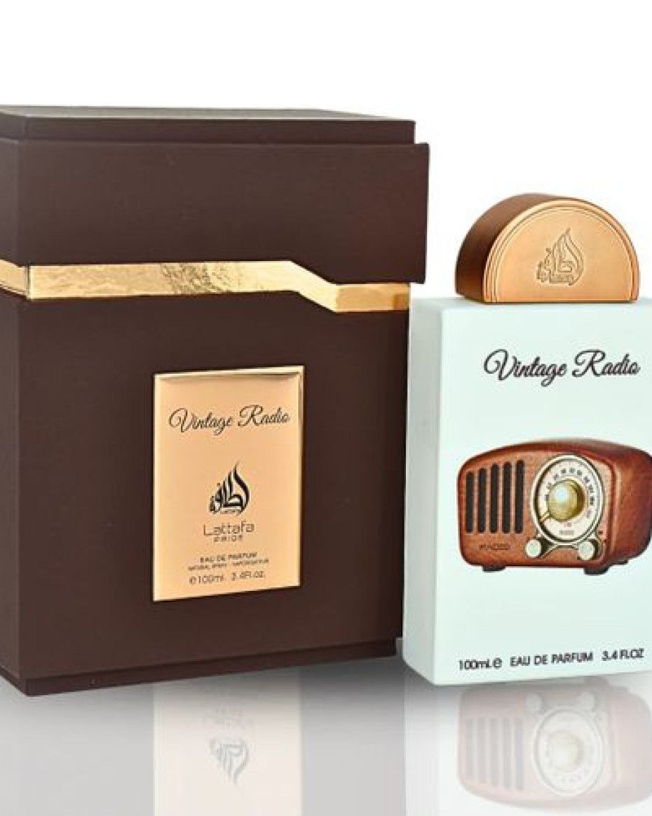 Lattafa pride Vintage radio perfume 100ml