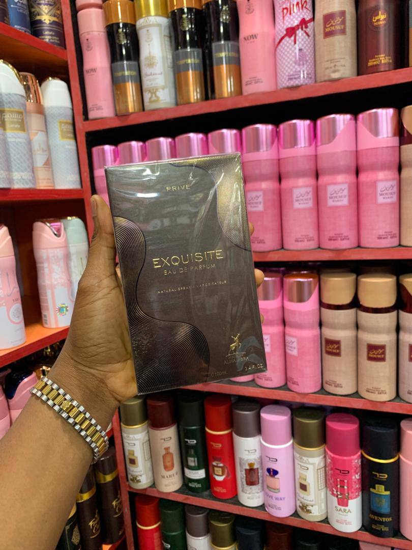 ALHAMBRA Exquisite Prive Eau De Parfum 100ml