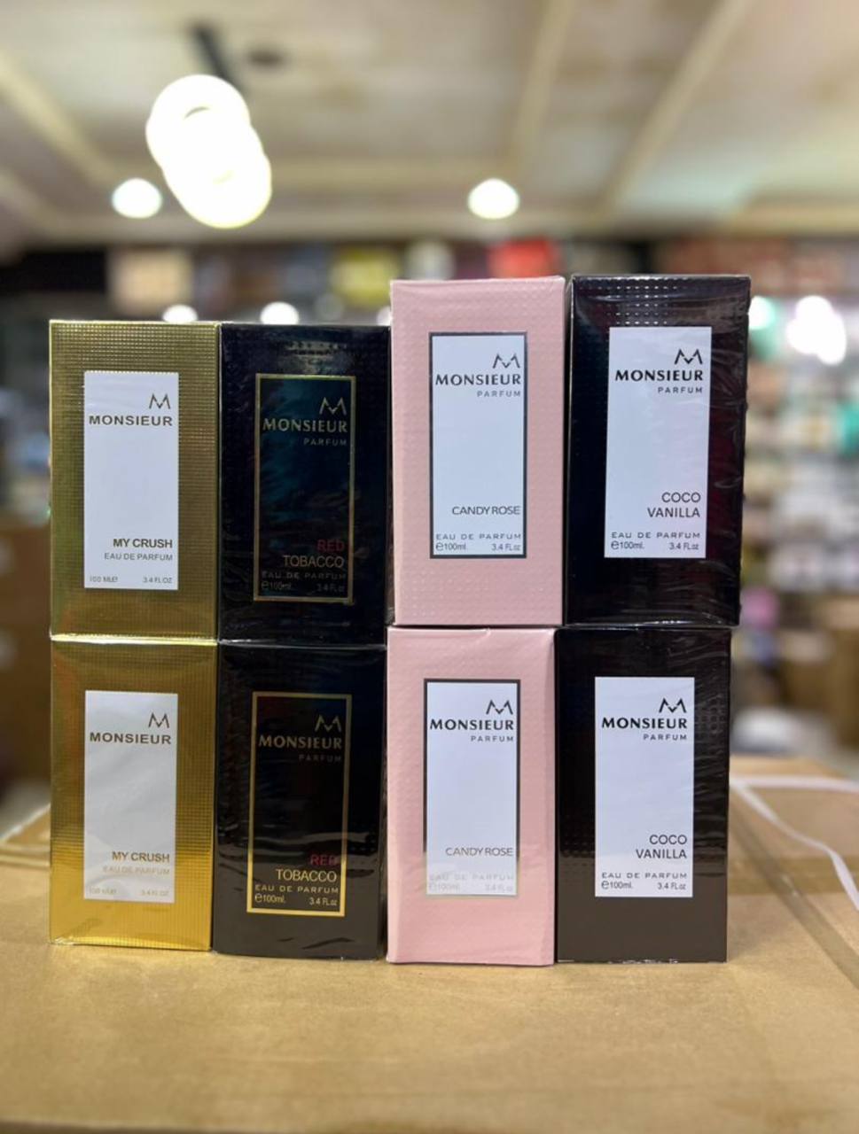 Monsieur Perfume Series 100ml 