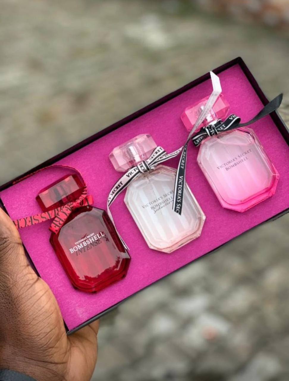 Victoria’s Secret Bombshell 3 in 1 Gift Set 3x30mL