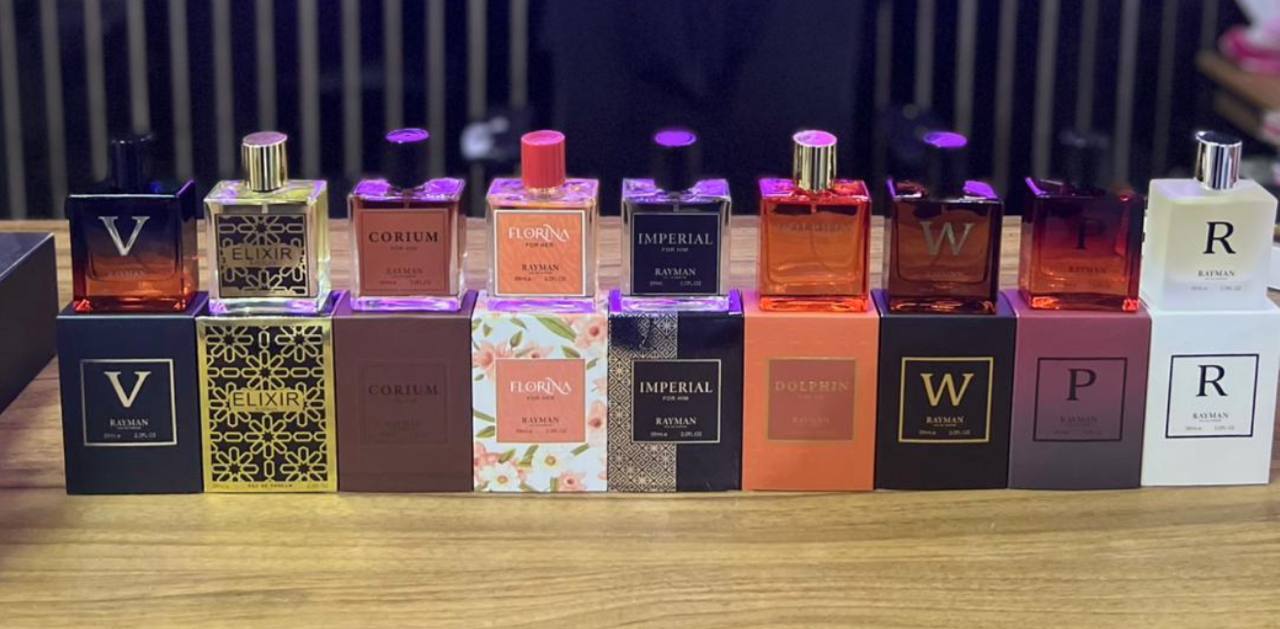 Rayman perfumes 50ml