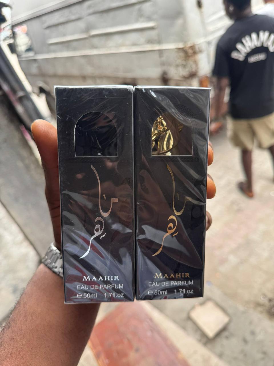 Maahir (inspired version) perfume 50ml