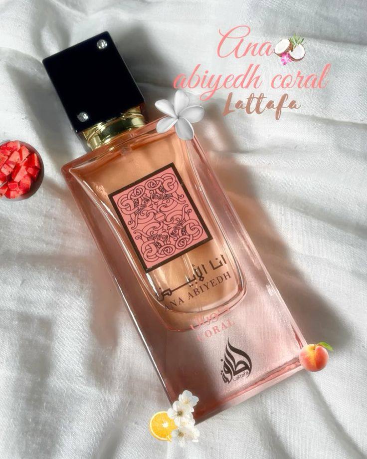Lattafa Ana Abiyedh Coral EDP 60ml 