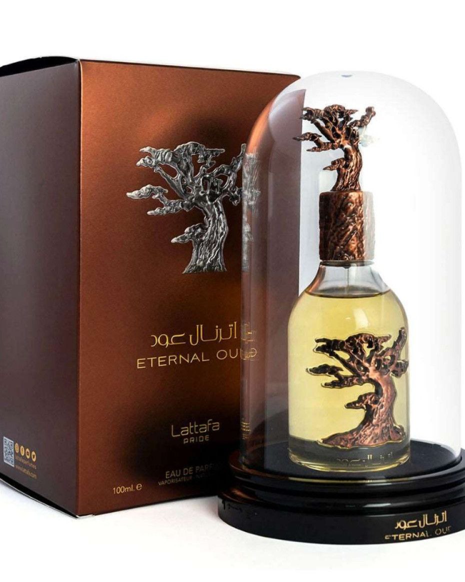 New Lattafa Pride Eternal Oud Eau De Parfum For Unisex 100 ml