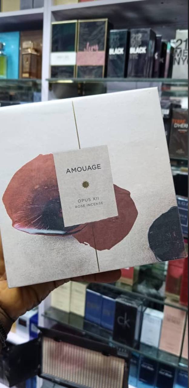 Amouage Opus XII Rose Incense EDP 100ml