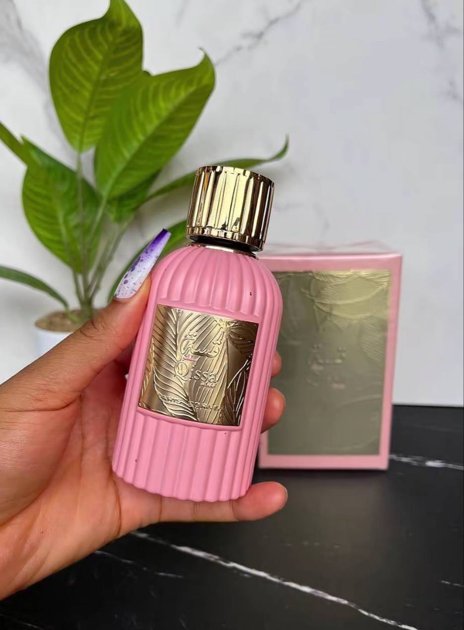 Qissa pink perfume 100ml