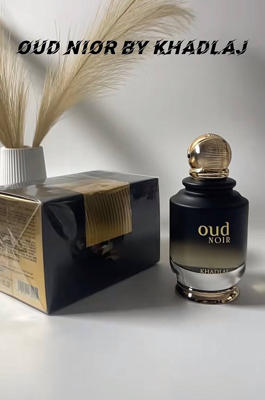 Oud noir khadlaj perfume 100ml