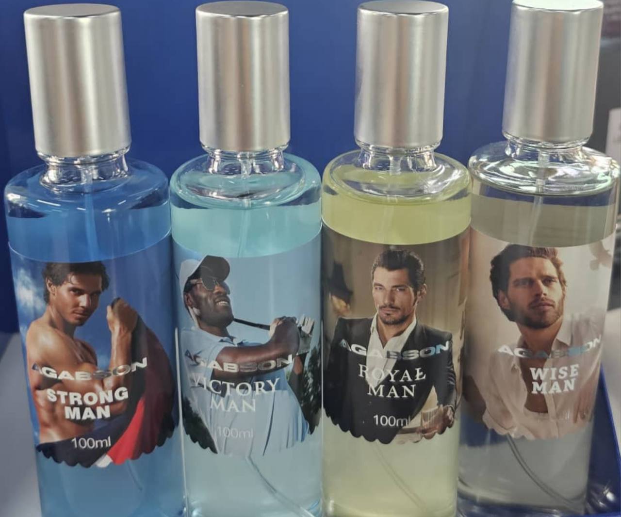Strong men monogotas body mist 100ml