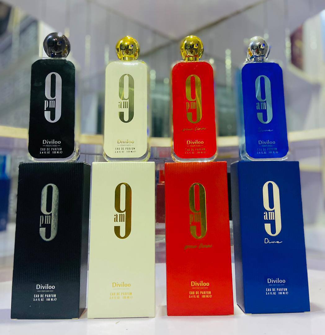 9pm divloo perfume (inspired version ) 100ml