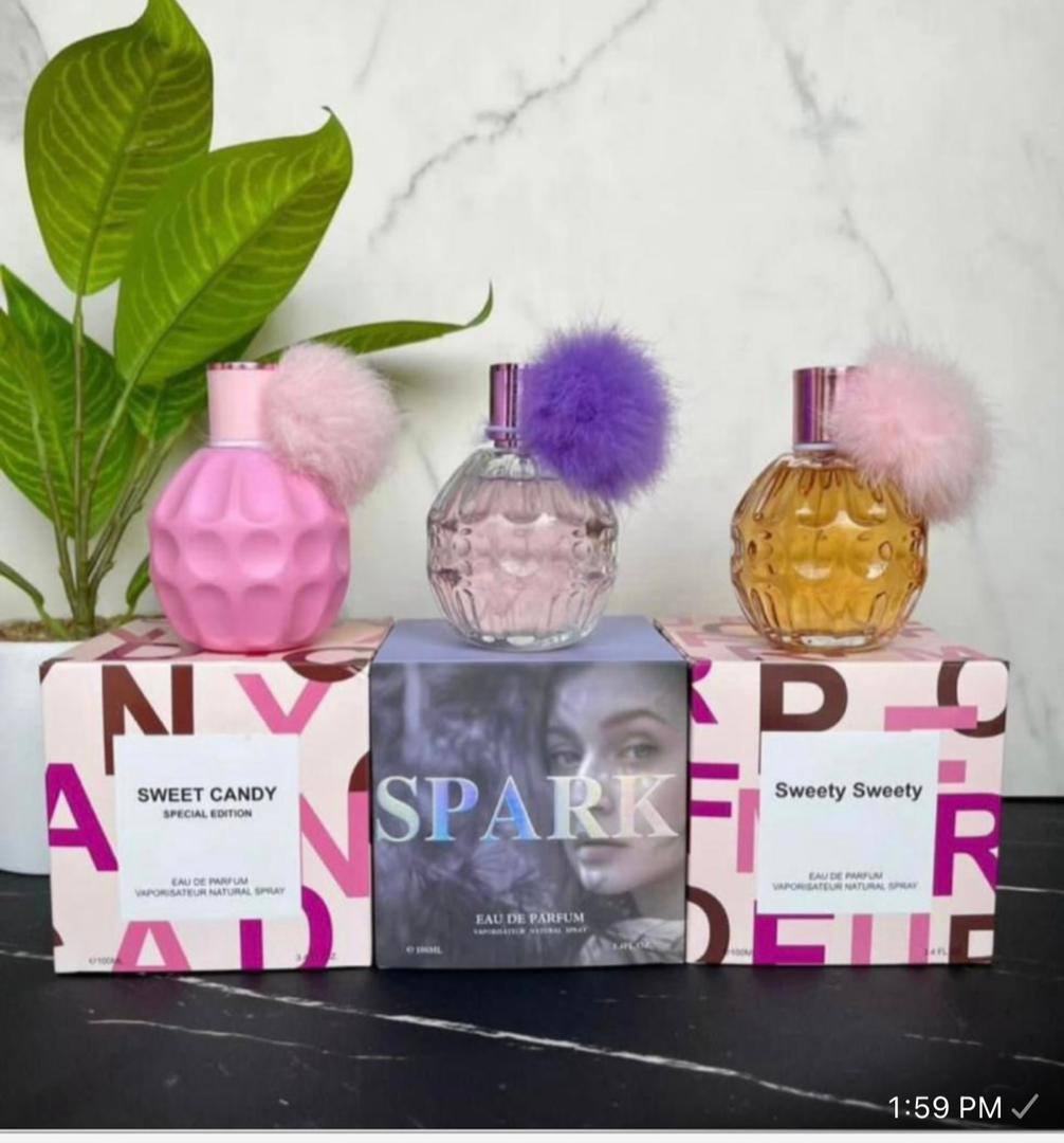 Sweet Candy & spark perfume 100ml 