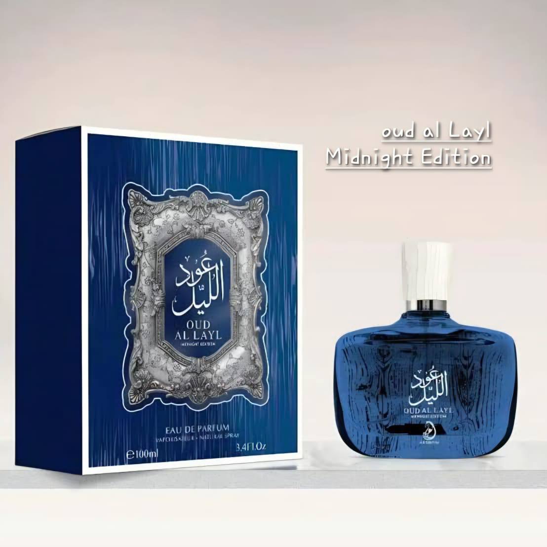 Arabiyat OUD AL LAYL MIDNIGHT EDITION PERFUME 100ML