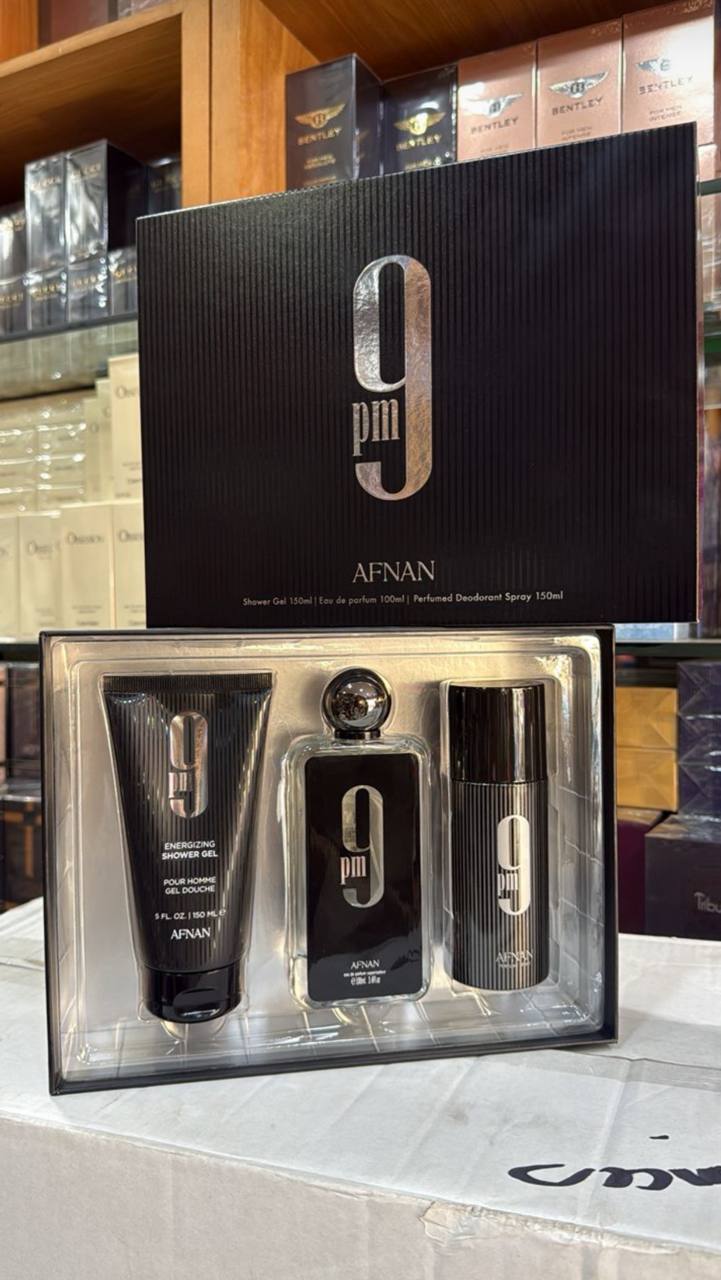 Afnan 9Pm 3pcs Set for Men