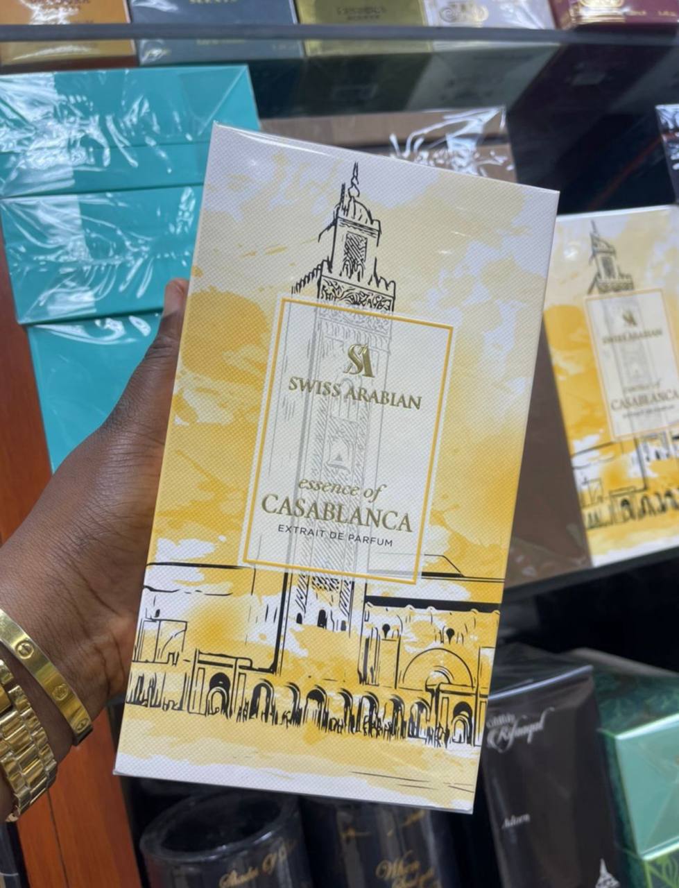 Swiss Arabian Essence Of Casablanca Extrait De Parfum 100ml