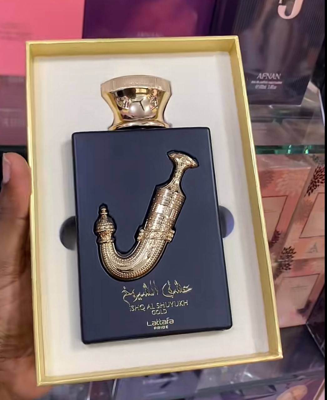 Lattafa Pride Ishq Al Shuyukh Gold EDP 100ml 