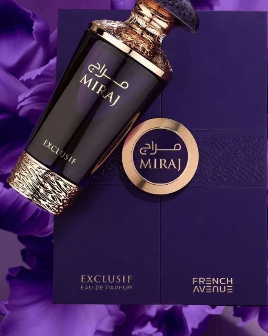 Miraj exclusive perfume (French avenue Paris)100ml