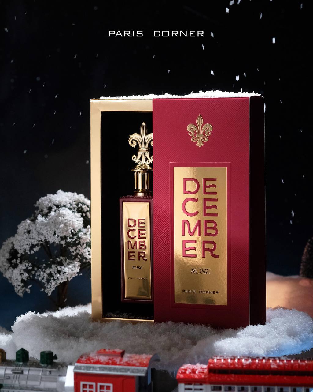 Paris Corner December Rose EDP 100ml