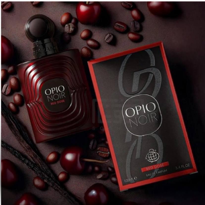 Fragrance World Opio Noir Red Dose 100ml EDP 