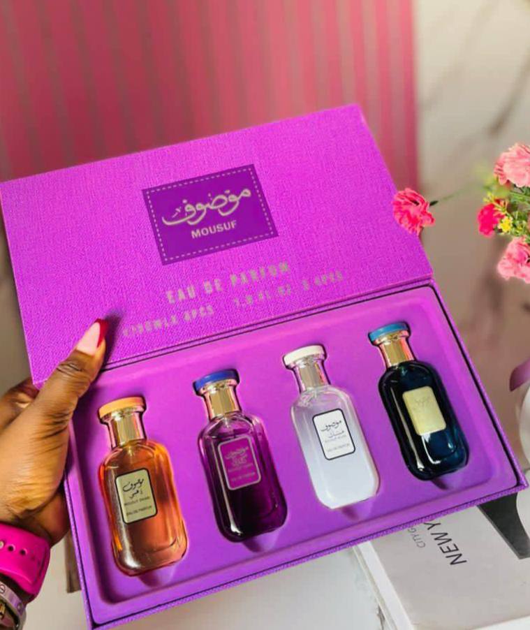  4 in 1 Mousuf gift set