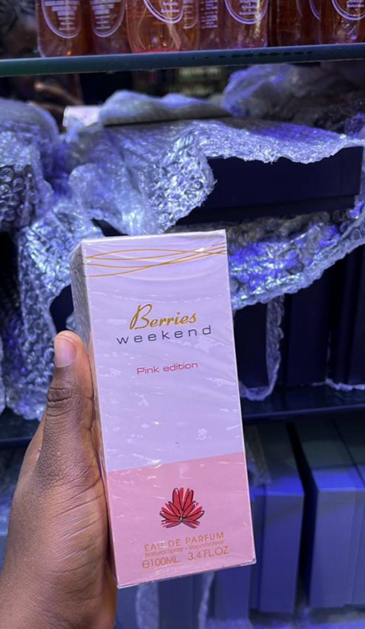 Berries weekend perfume 100ml 