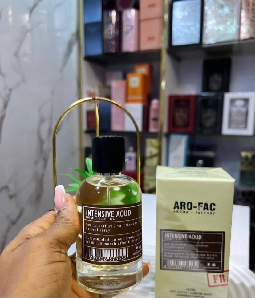 Aro Fac Intensive Aoud EDP 100ml 