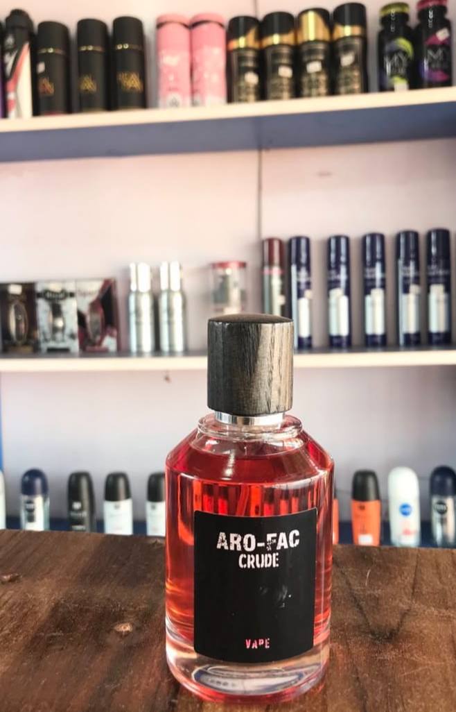 Aro-Fac Vape EDP Premium Fragrance 100ml