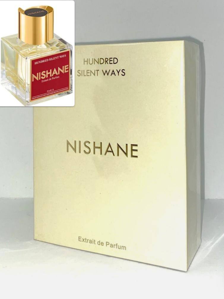 Nishane Hundred silent ways Extrait de parfum 50ml