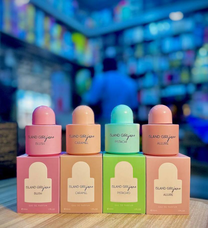 Island girl Jane perfume 50ml