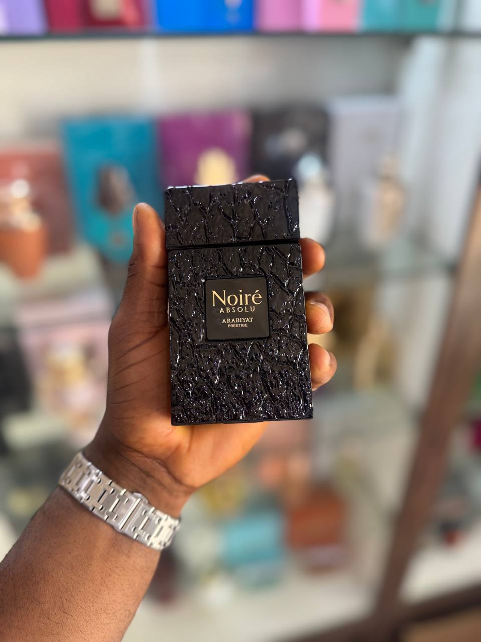 Arabiyat prestige Noire absolu 100ml perfume 
