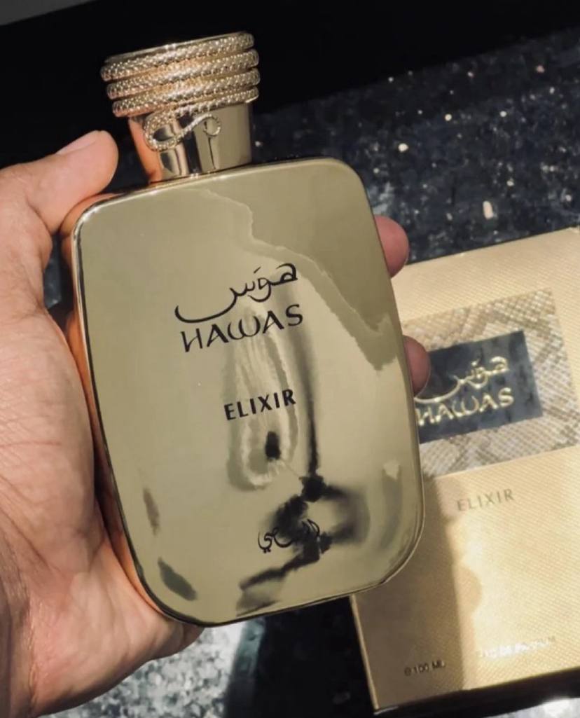 Rasasi Hawas Elixir EDP 100ml