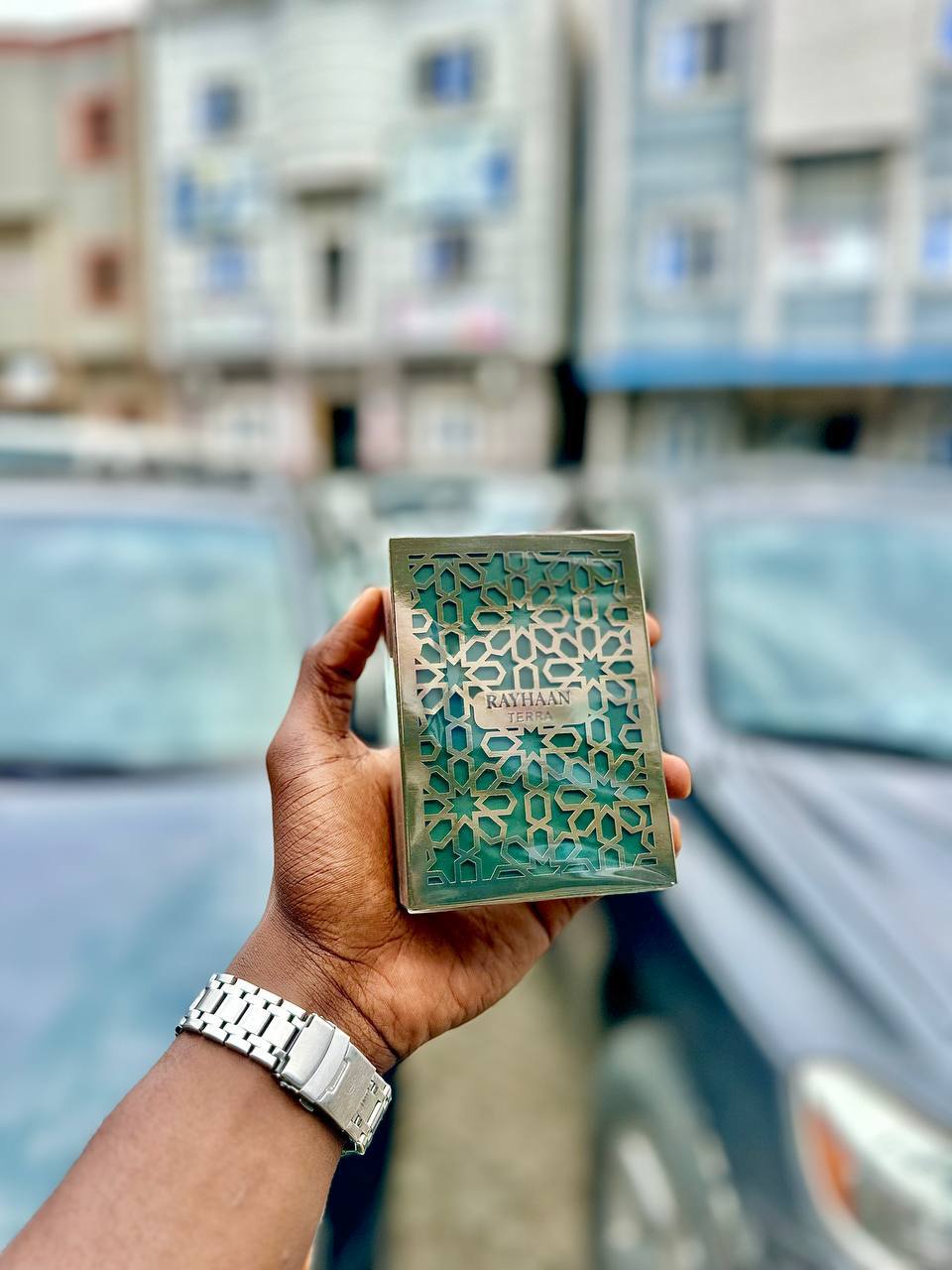RAYHAAN TERRA EAU DE PARFUM 100ML