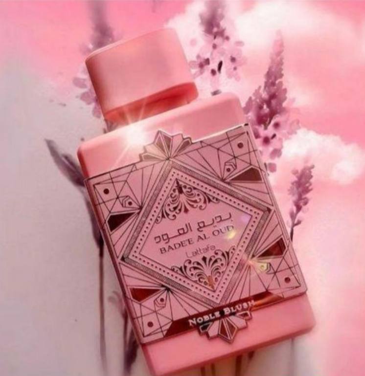 Lattafa Badee Al oud noble blush EDP 100ml