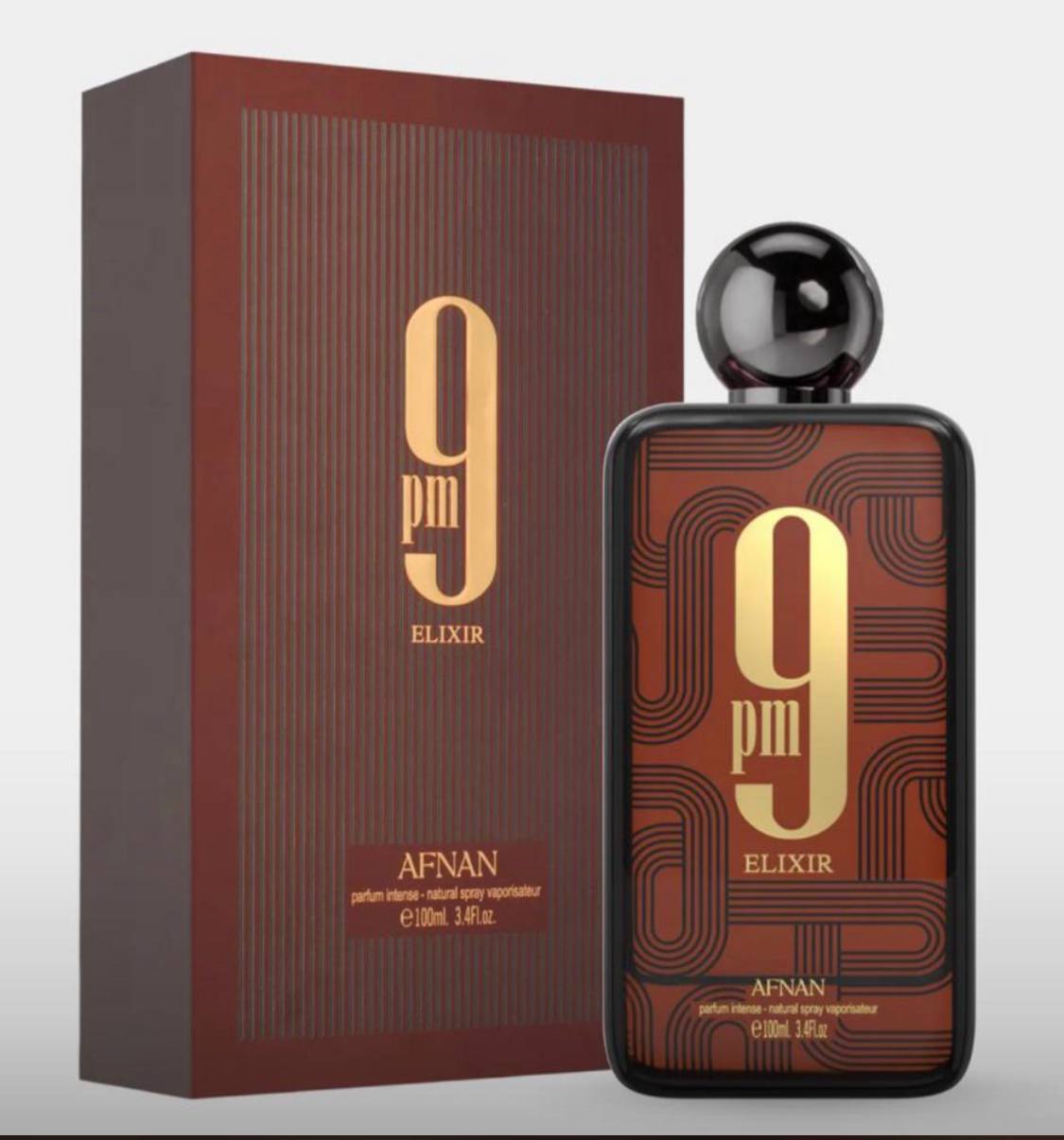 9pm Elixir by Afnan perfume 100ml
