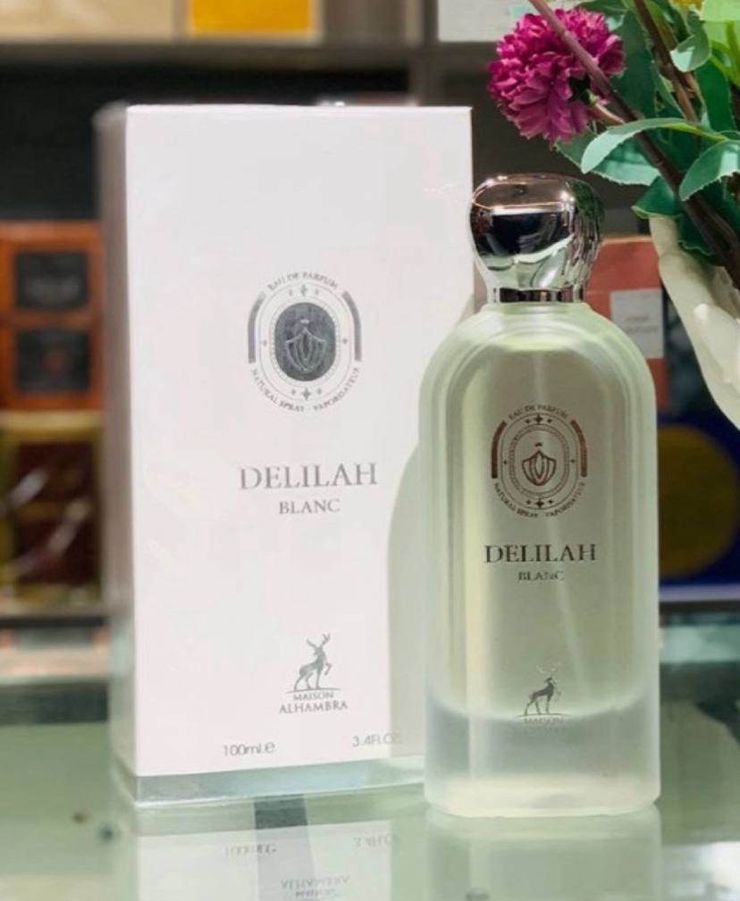 Maison Alhambra Delilah blanc EDP 100ml