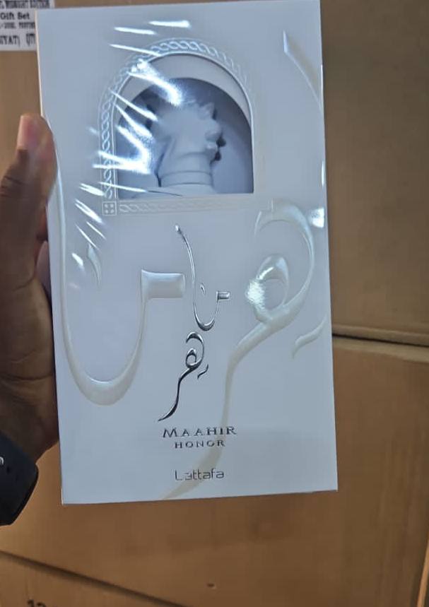 Lattafa Maahir perfume series 100ml