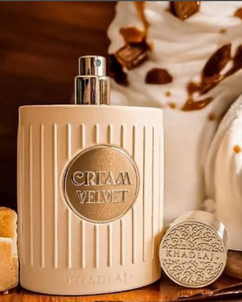Khadlaj Cream velvet EDP 100ml 