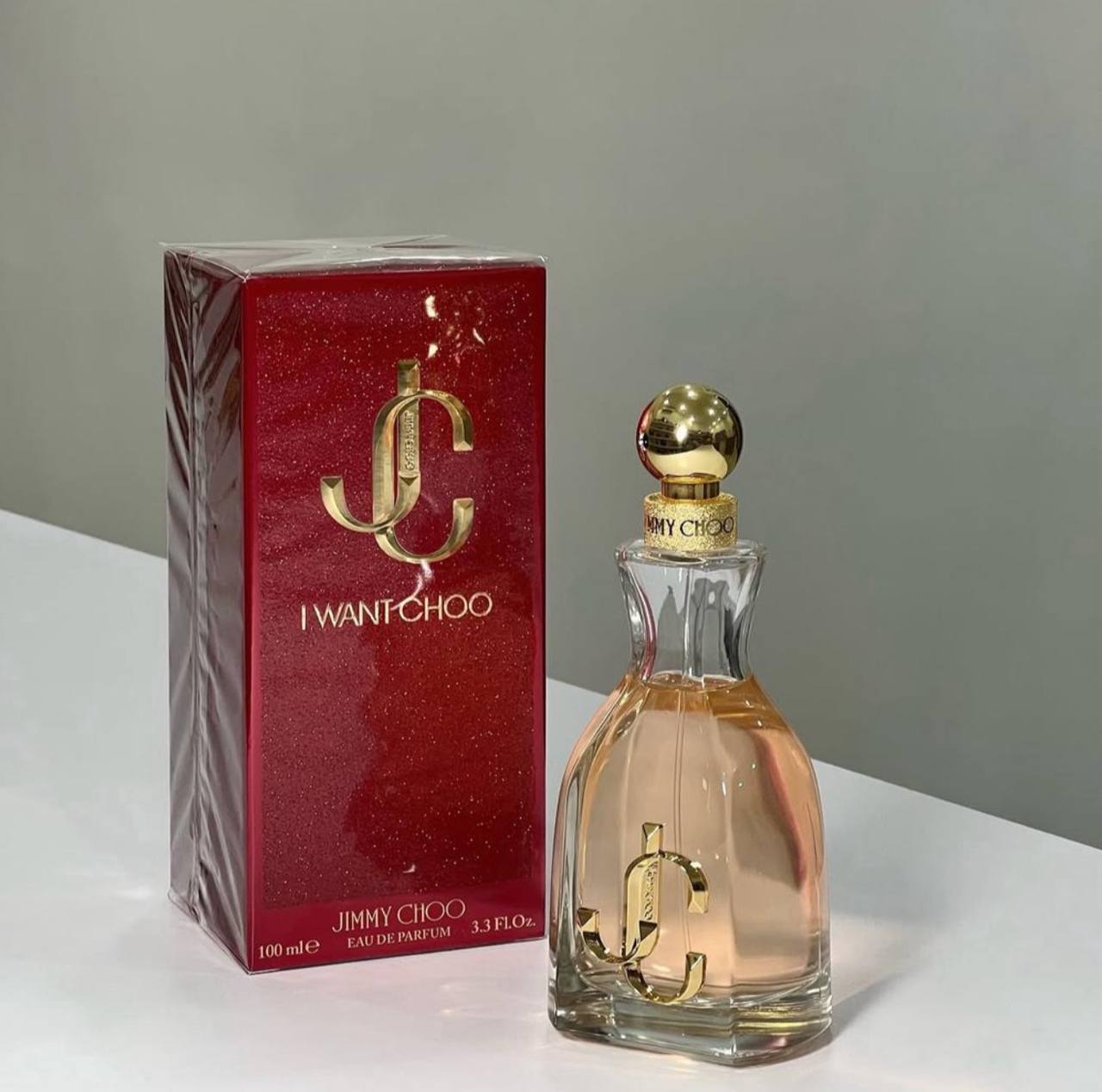 Jimmy choo I want choo forever EDP perfume  100ml 