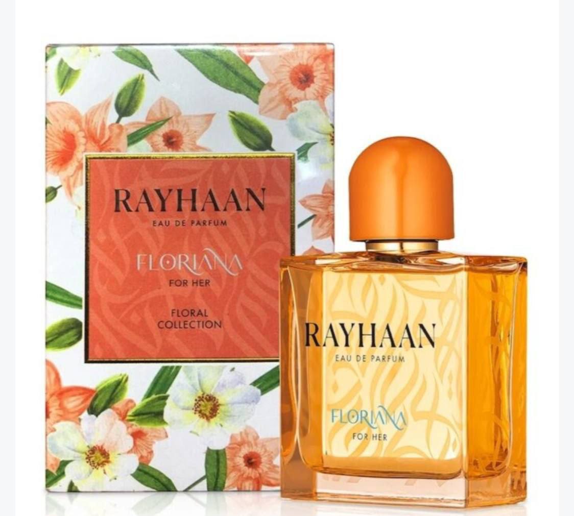 Rahyaan Floriana floral collection for her EDP perfume 100ml