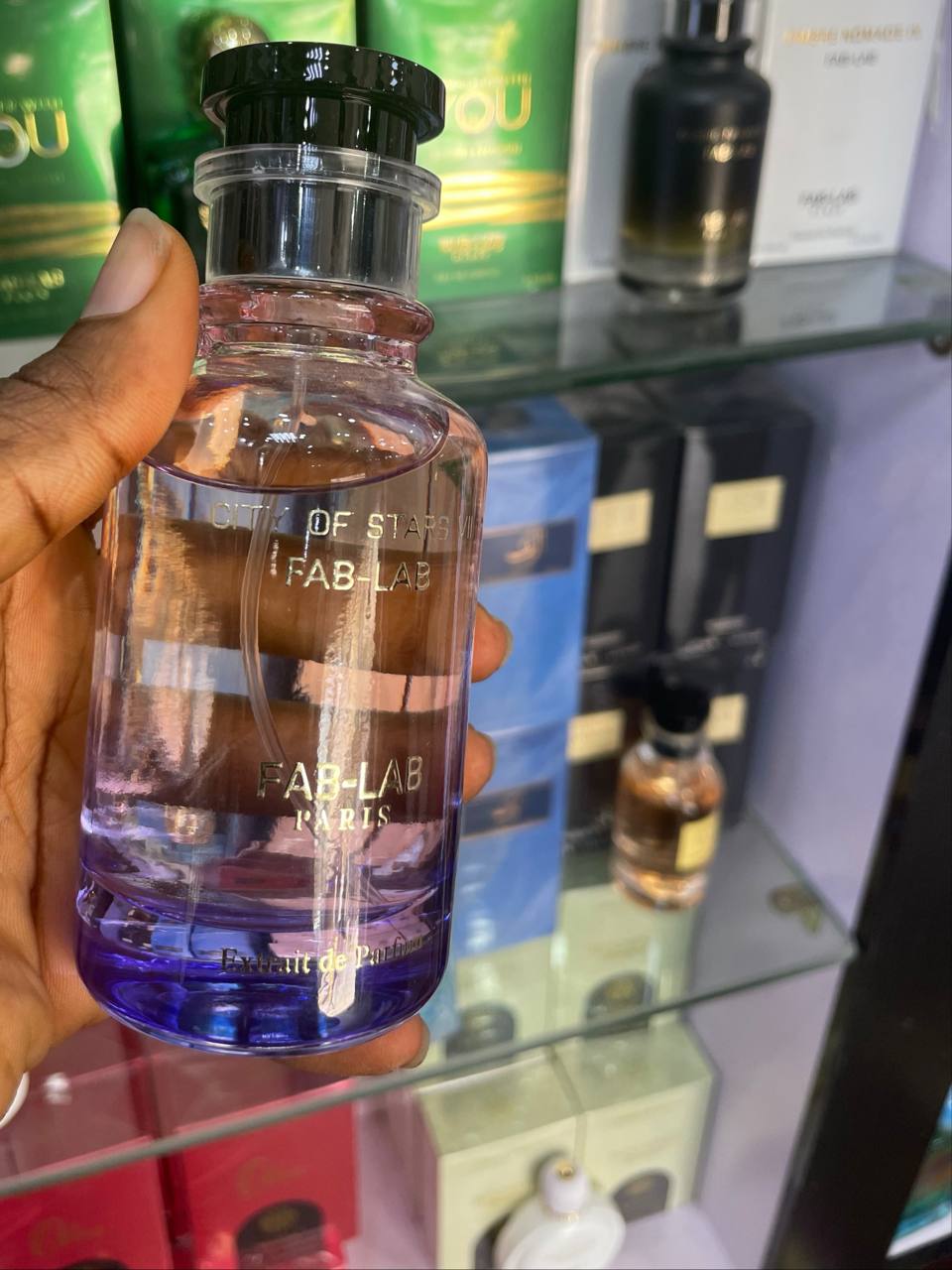 Fab lab Paris City of stars 100ml perfume 