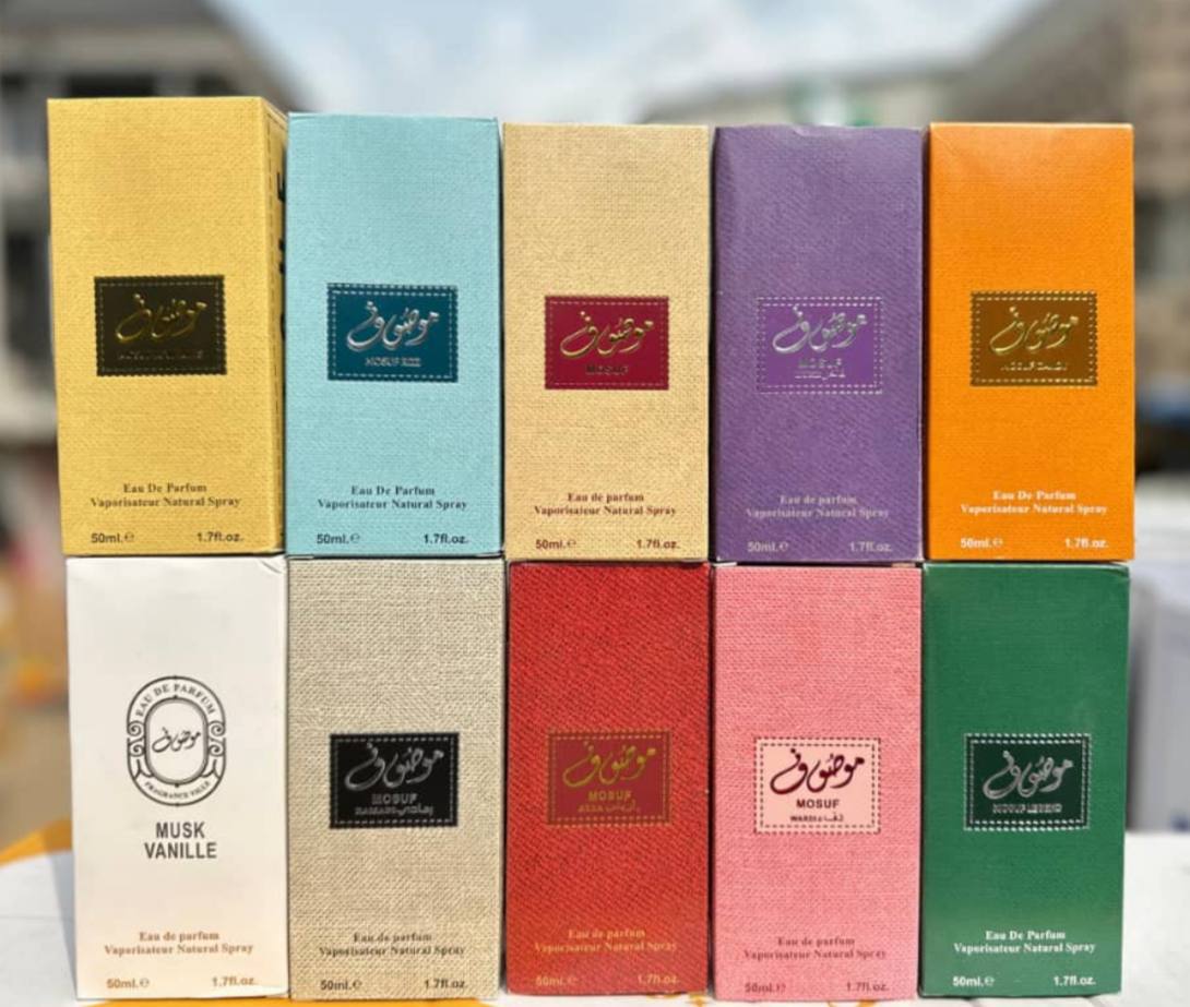Genie mousuf perfume 50ml
