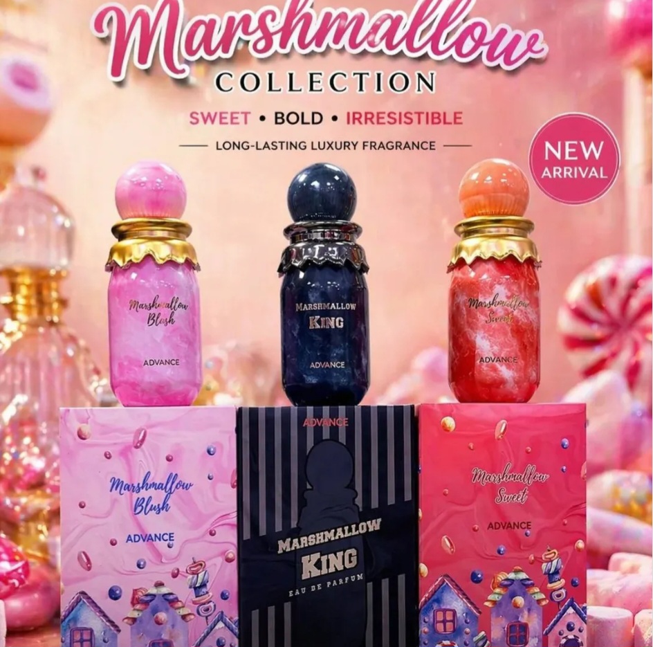 Advance Collection Marshmallow Perfume 50ml