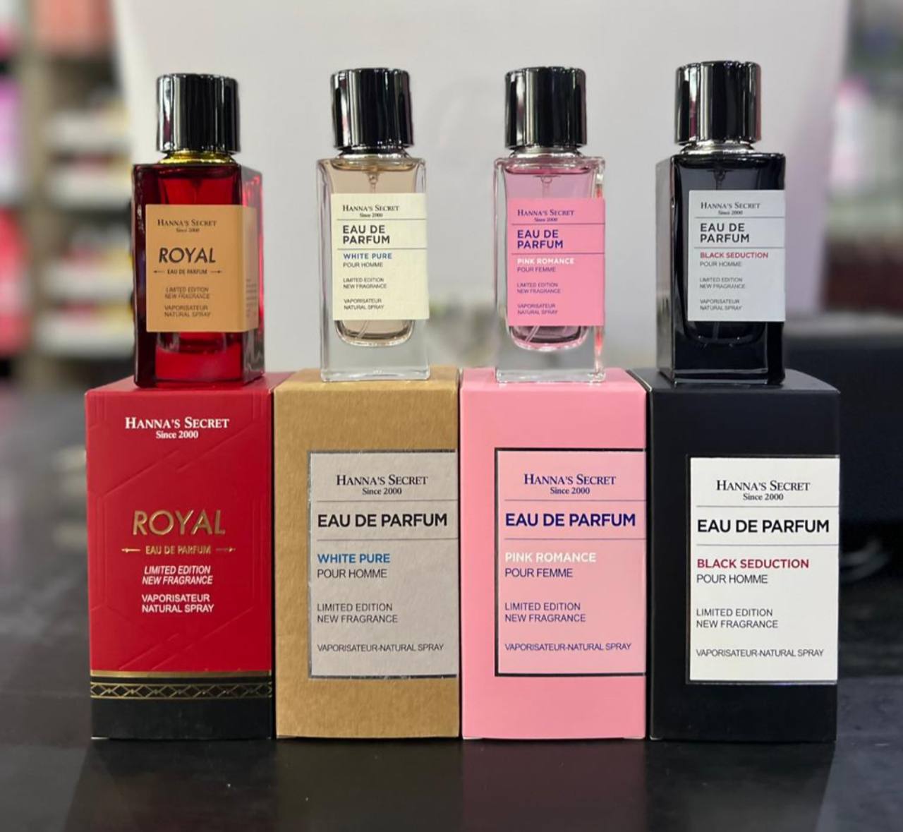 Hannah's Secret Perfume 50ml