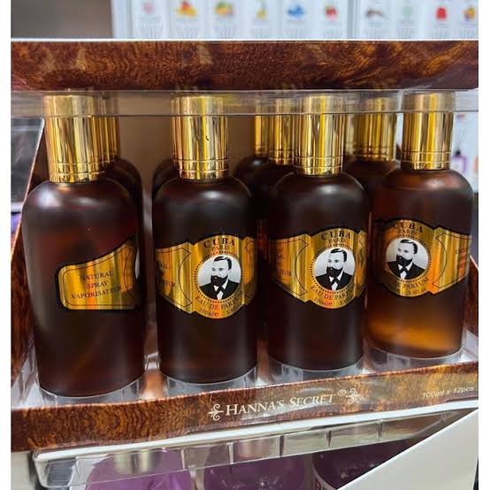 HANNA’S SECRET CUBA EAU DE PARFUM 100ML