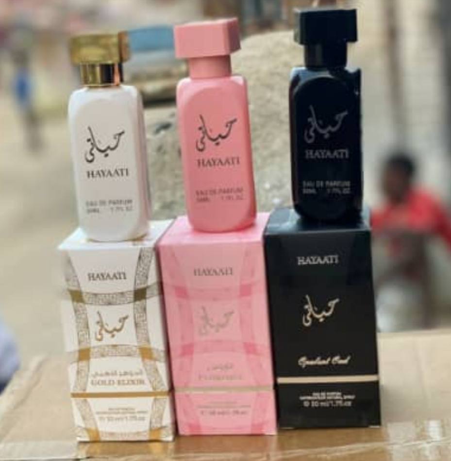 Hayaati (Inspired Version) perfume 50ml