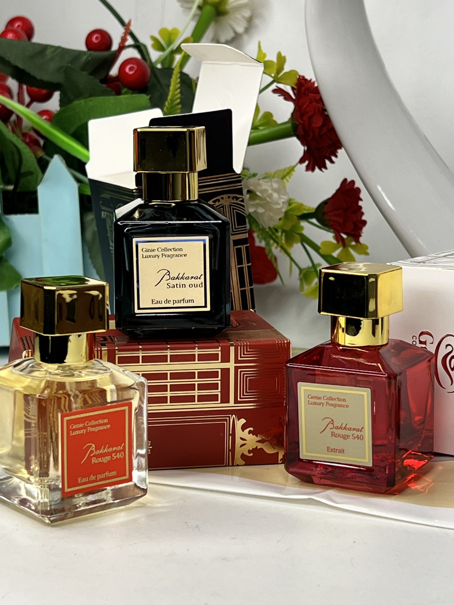 Genie Bakkarat Perfume 25ml