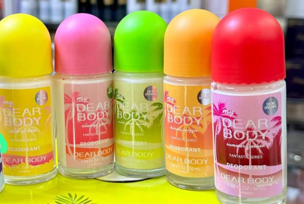 Dear body roll on 50ml 
